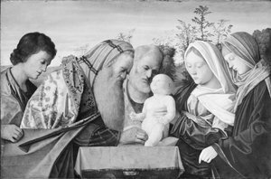 キリストの割礼 作： Giovanni Bellini